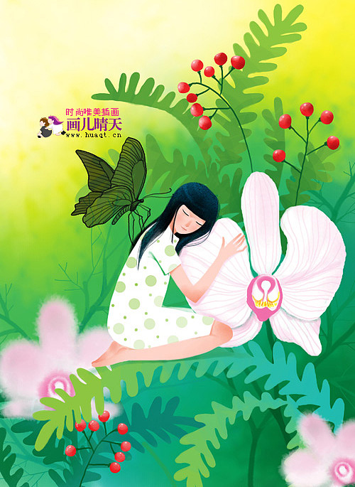 画儿晴天唯美插画-N多插图庆圣诞，迎元旦（图ZMjA4MzIzMg==） - 创作习作 - 站酷设计师画儿晴天原创素材 - 站酷ZCOOL