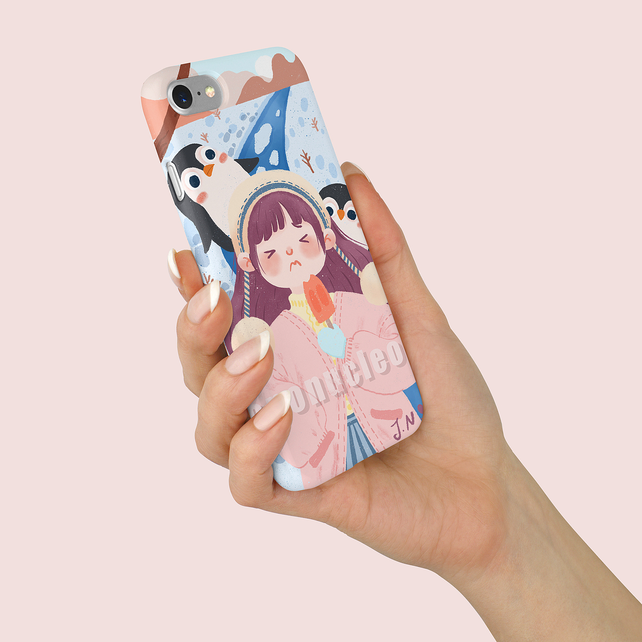 春夏秋冬（图ZMTc1NjE1MTAw） - 创作习作 - 站酷设计师Mononucleosis原创素材 - 站酷ZCOOL