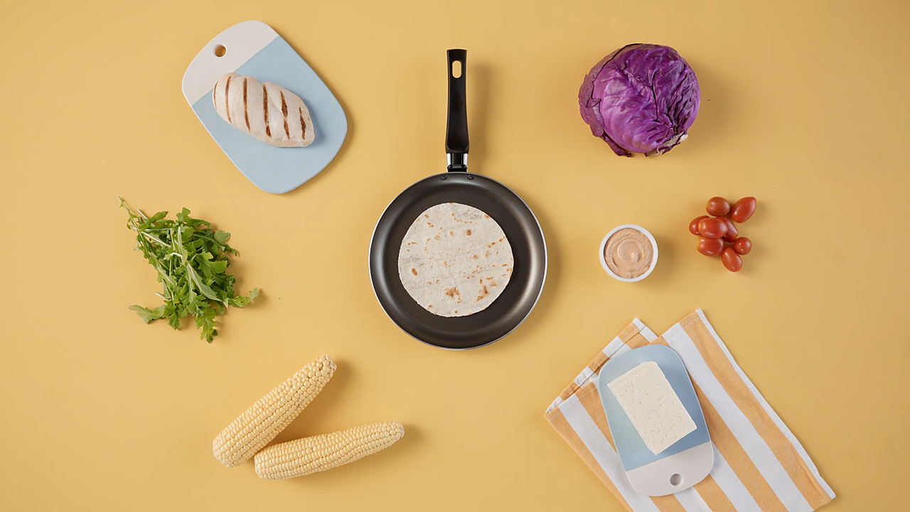 高大白指导商业摄影拍摄：商场快餐餐饮煎饼美食视觉