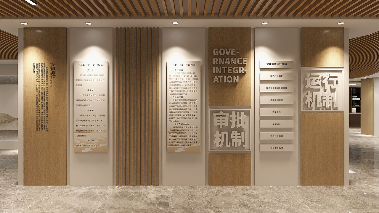 党群服务中心——展厅