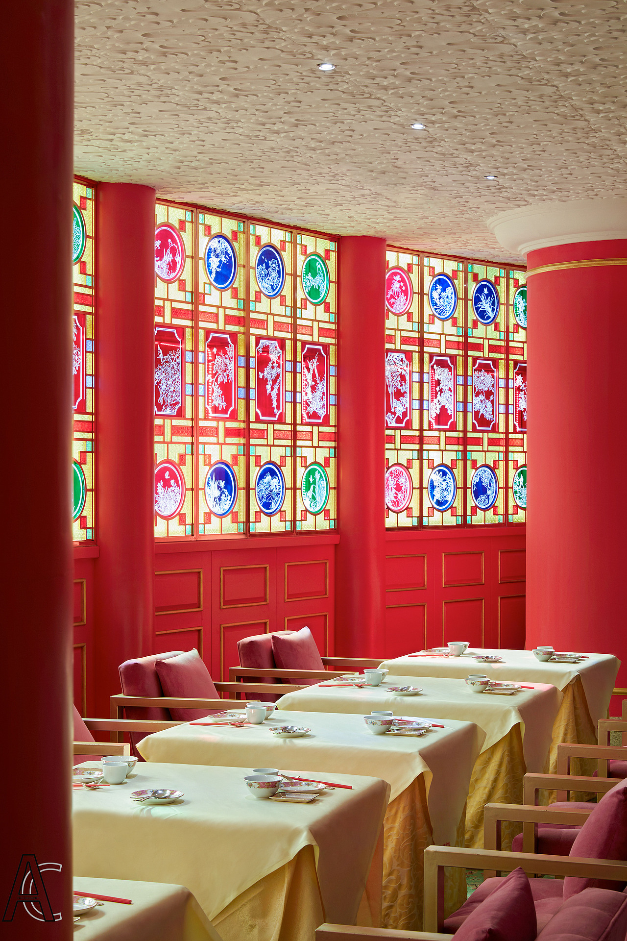 空间摄影—餐厅(惠食佳·上海朱雀茶室/第一百货店)