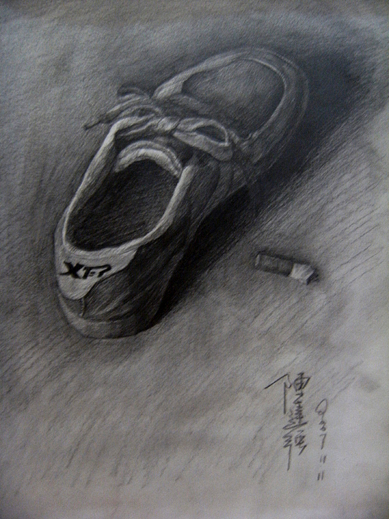 几年前的素描（图ZODgyMDg4OA==） - 商业插画 - 站酷设计师astrong原创素材 - 站酷ZCOOL