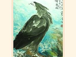 鷹鳴碧海