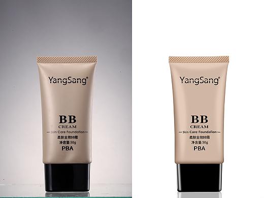 BB霜图片精修与海报合成