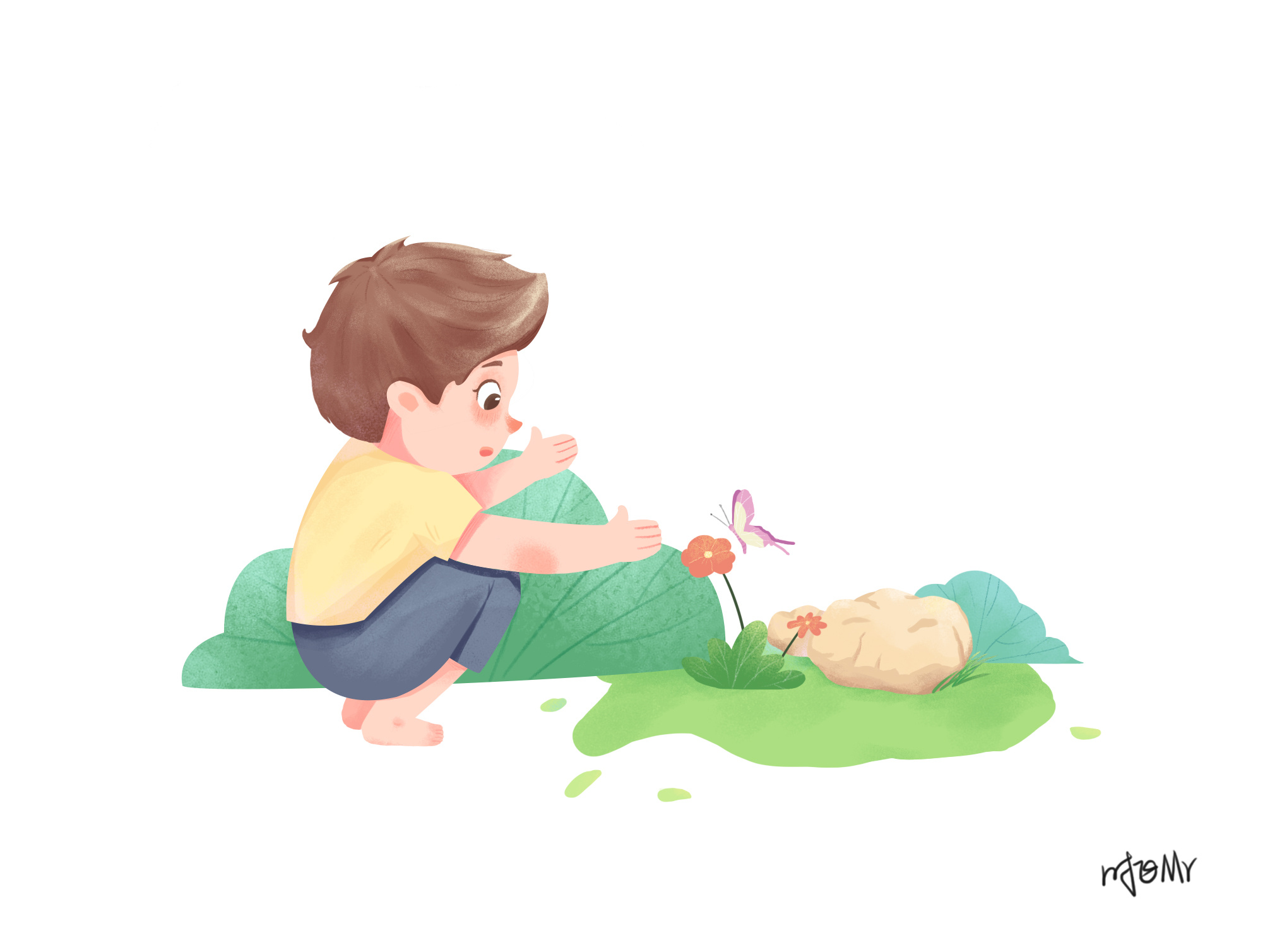 关于童年的回忆|插画|儿童插画|时飞mr - 原创作品 - 站酷 (zcool)