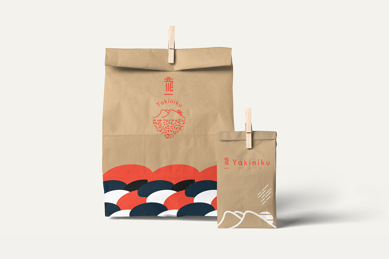 Long-I 龍一燒肉丼飯 | Visual Identity design（图ZMjc0NDg1MTky） - 品牌 - 站酷设计师Tonetone_Design原创素材 - 站酷ZCOOL