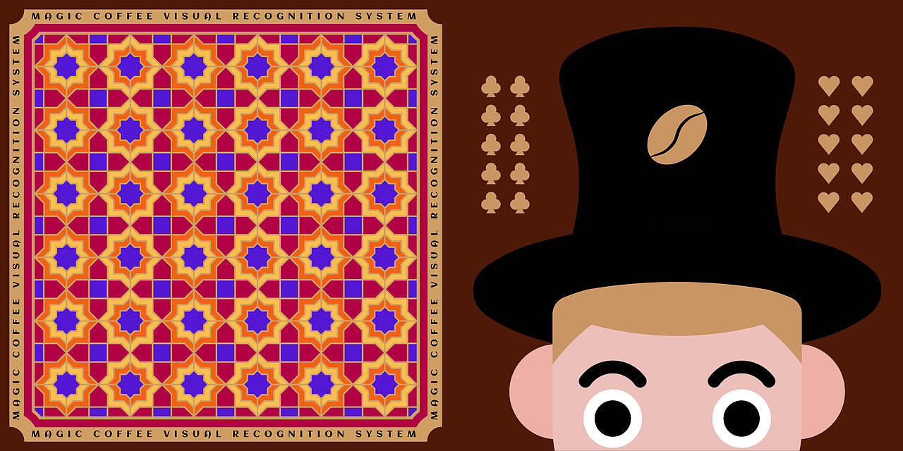 新锐VIS设计-咖啡品牌VI设计