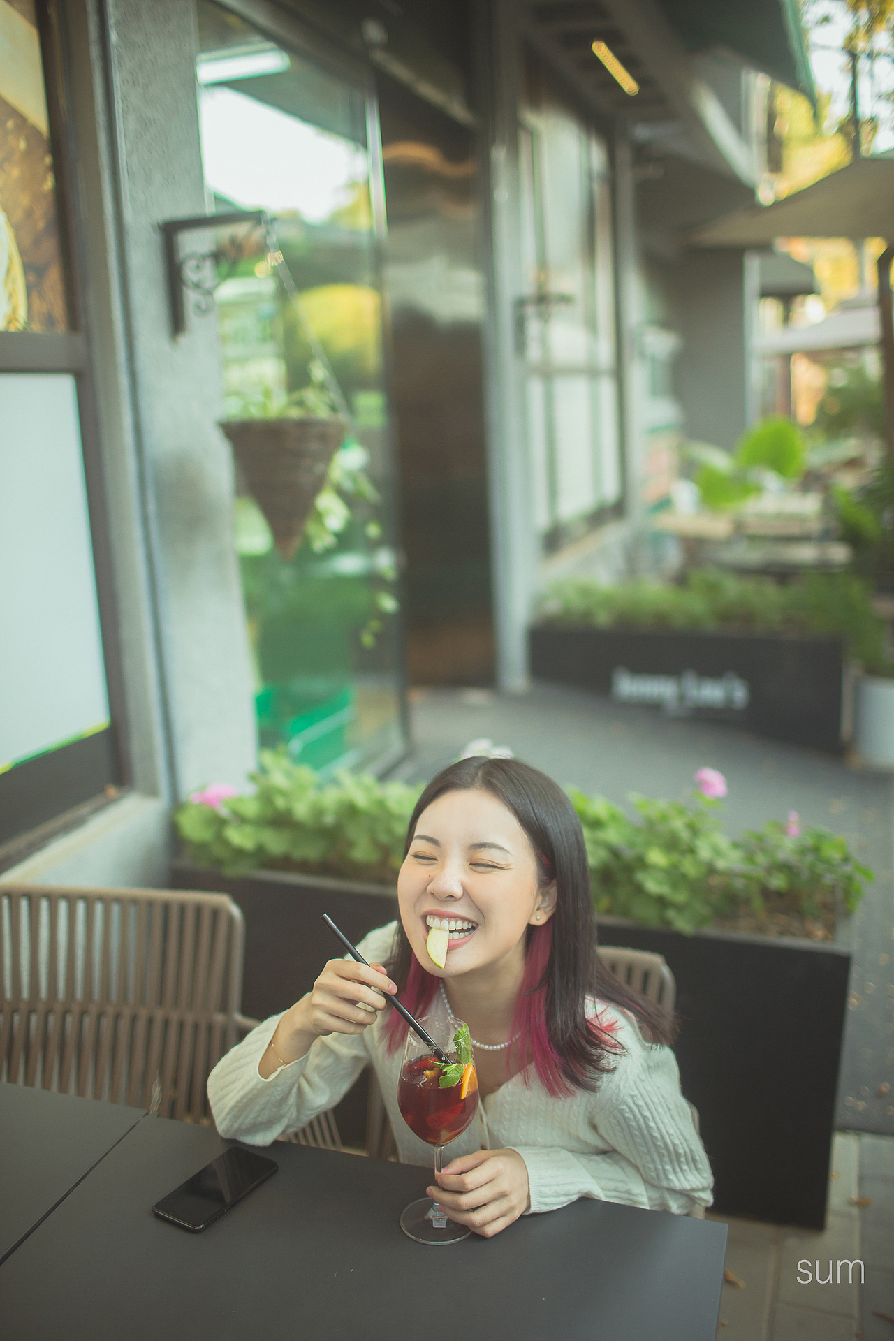 捉住秋天的小尾巴是在一个我们都懒懒不想动的下午