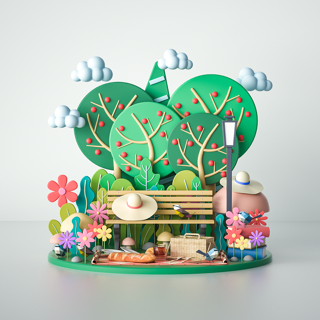 2020年OC作品合集（图ZMjQzOTg3NTE2） - 场景 - 站酷设计师墨文SJ原创素材 - 站酷ZCOOL