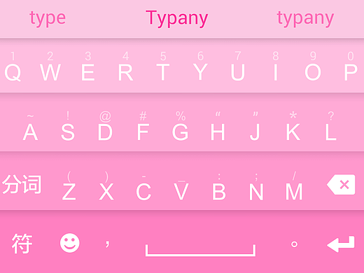 海外输入法皮肤