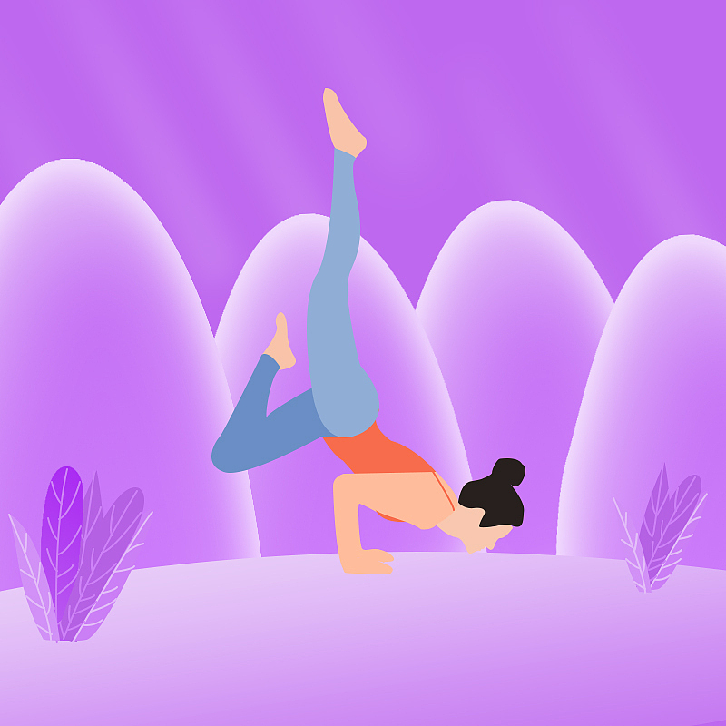 瑜伽 图标（图ZMTYzMDY1NTE2） - 其他平面 - 站酷设计师吃糖的小仙女原创素材 - 站酷ZCOOL