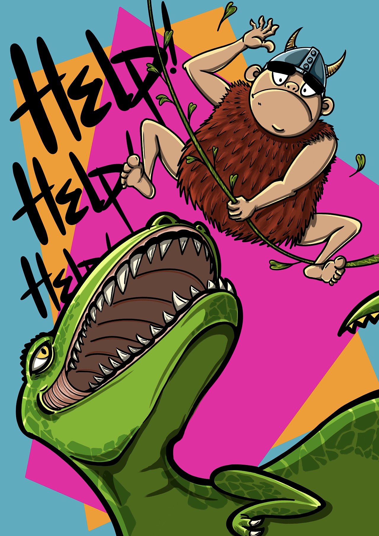 1年前 17 1 0 北京  |  教育工作者 维京小海盗乱入侏罗纪公园 刺激的