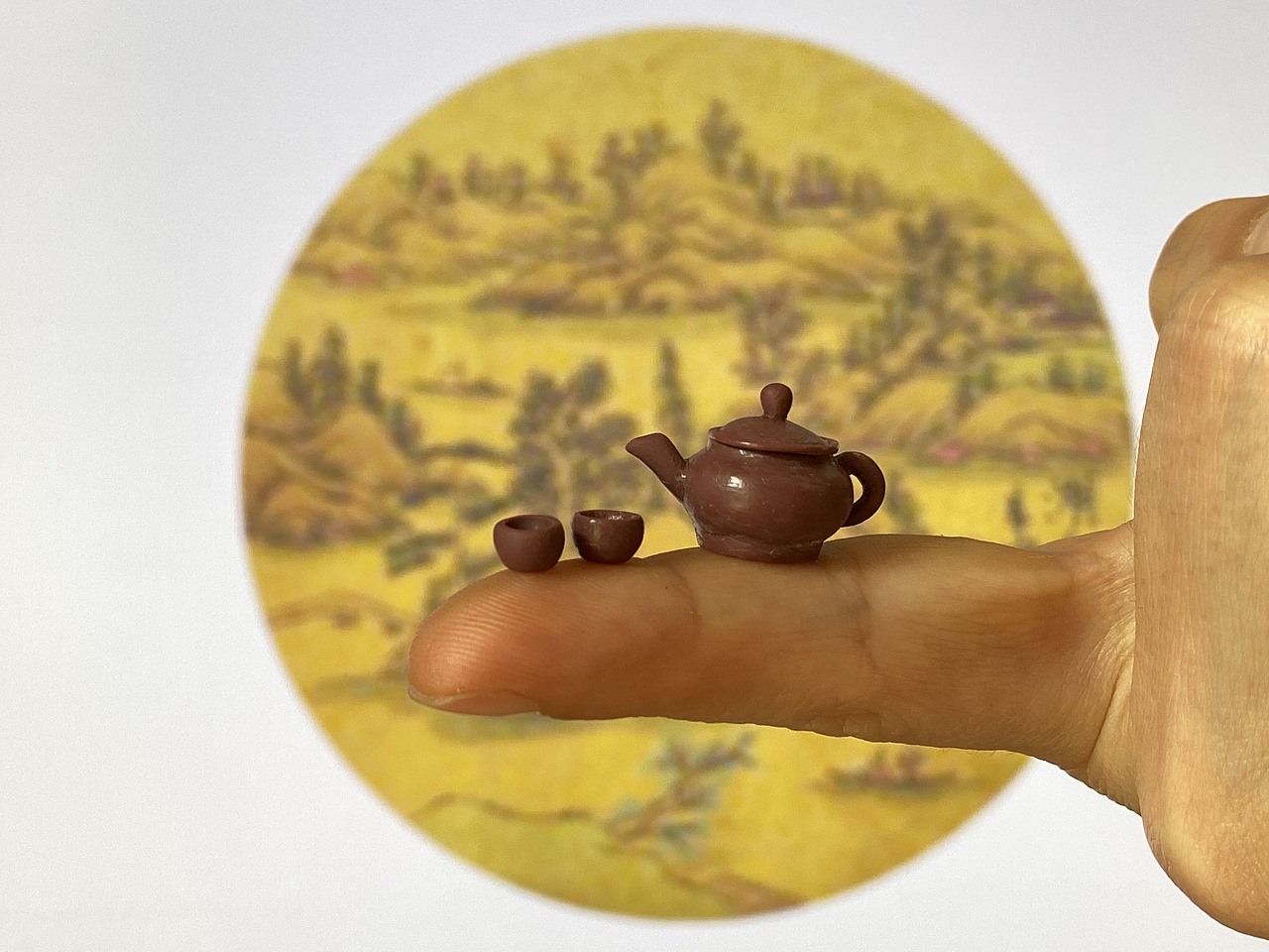 软陶迷你陶瓷架（图ZMjA0NTQ1NDMy） - 其他手工艺 - 站酷设计师小巴爱幻想88原创素材 - 站酷ZCOOL