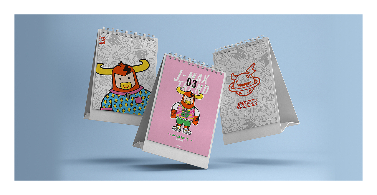 原创IP形象设计|大橘 J-max