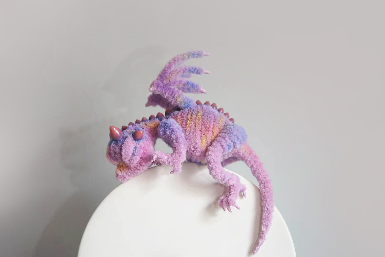 扭扭棒梦幻系小睡龙（图ZMjk1NzI5NTUy） - 手办/模玩 - 站酷设计师肉兔HandMade原创素材 - 站酷ZCOOL