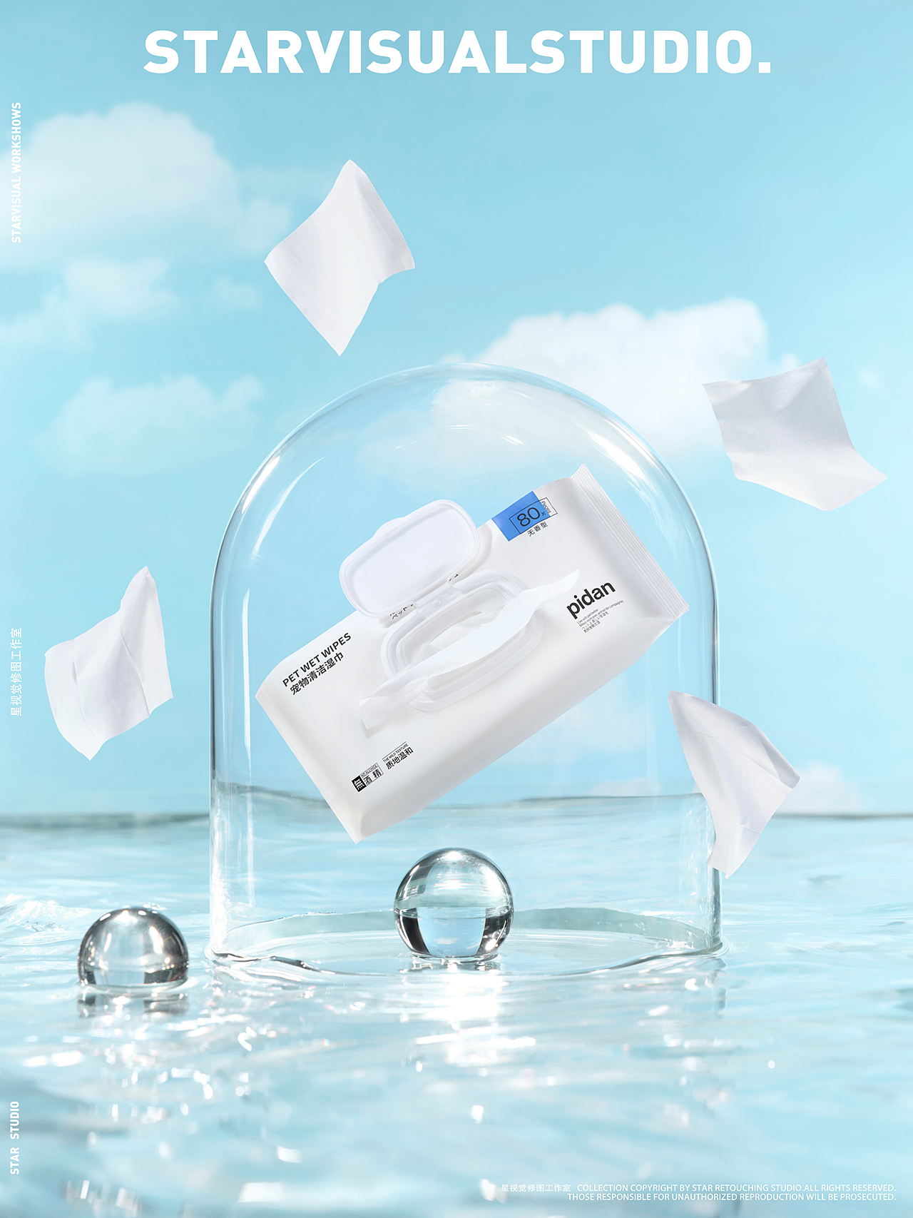 pidan | 宠物清洁湿巾