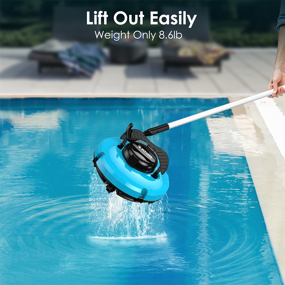 泳池清洁机/扫地机/户外-亚马逊Amazon案例