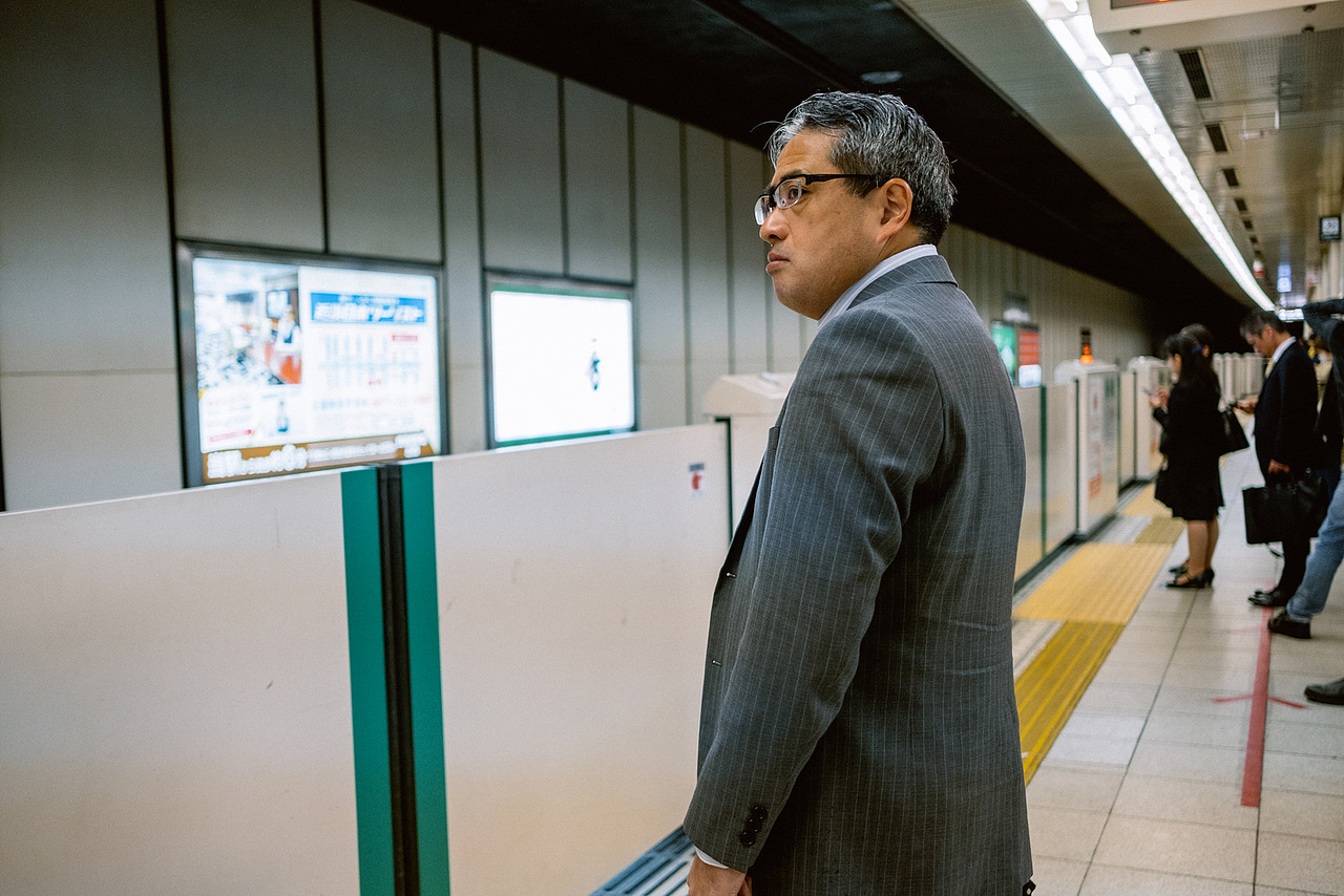 四月京都街头故事汇