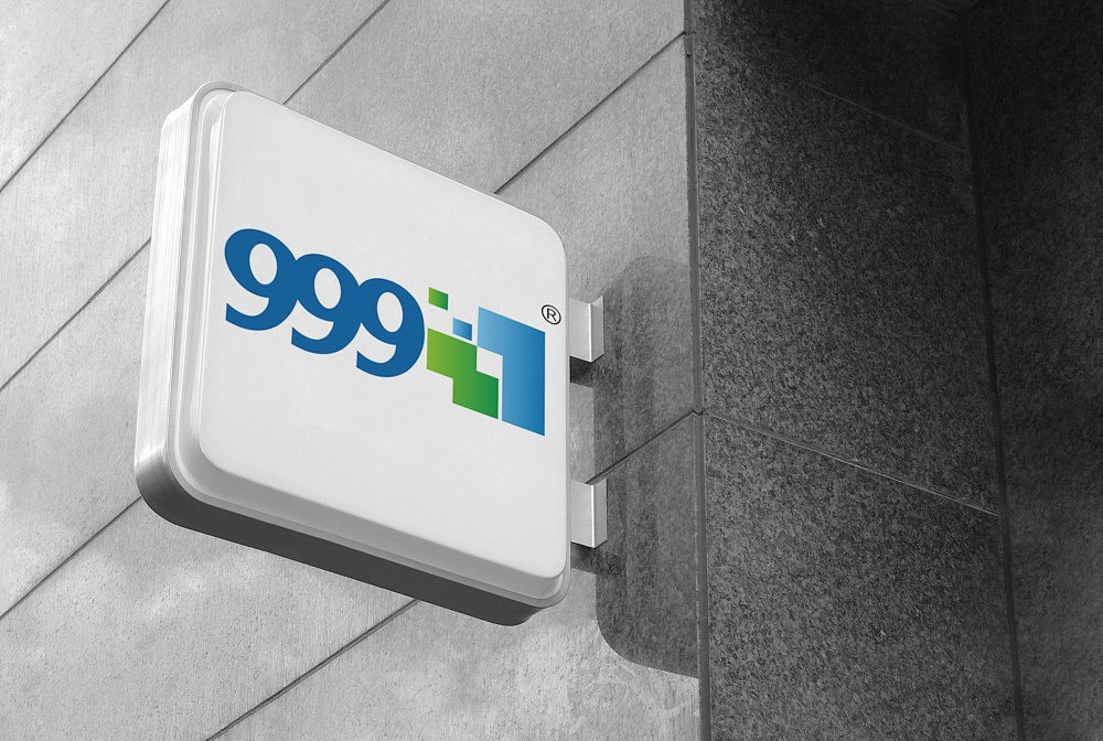 华润三九医药集团海外品牌形象vis设计