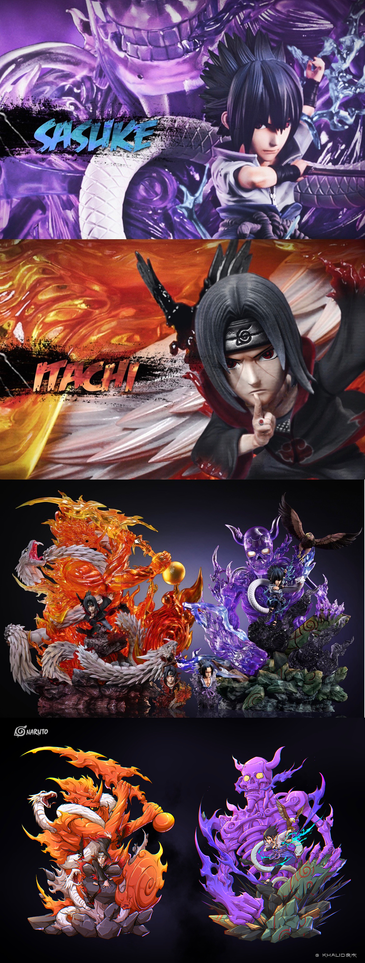 GK雕像设计合集