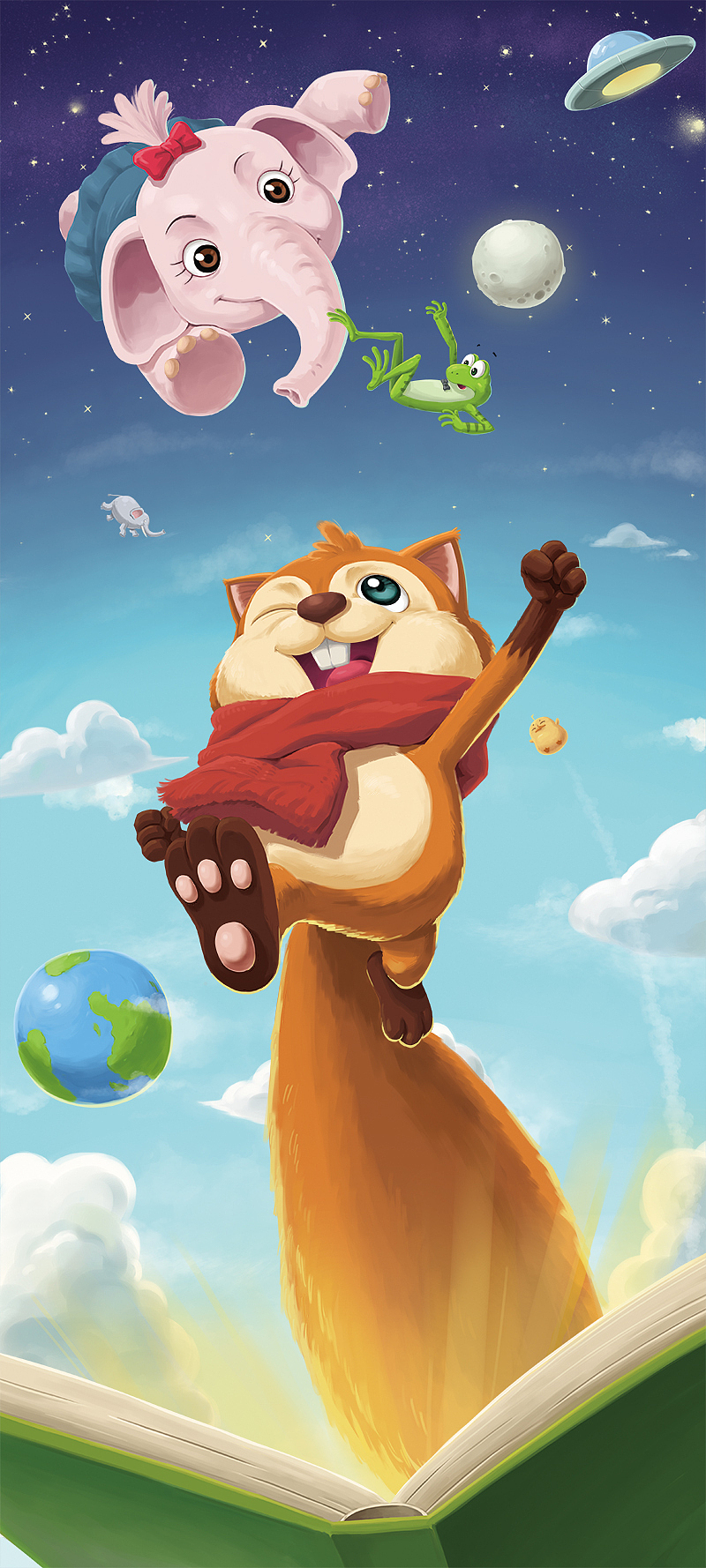 兒插作品（圖ZMTk4OTEyMzg0） - 兒童插畫 - 站酷設(shè)計(jì)師洗洗仔原創(chuàng)素材 - 站酷ZCOOL