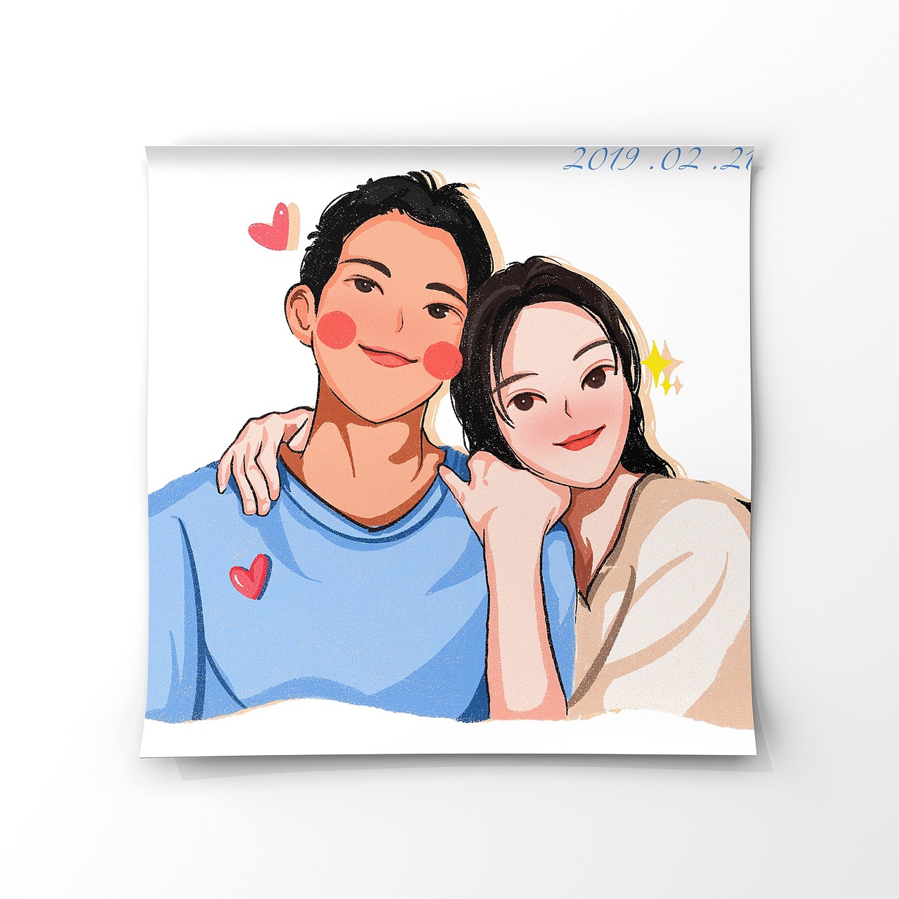 个人插画头像作品（图ZMjU3MzQwMzgw） - 儿童插画 - 站酷设计师云飞肥肥原创素材 - 站酷ZCOOL