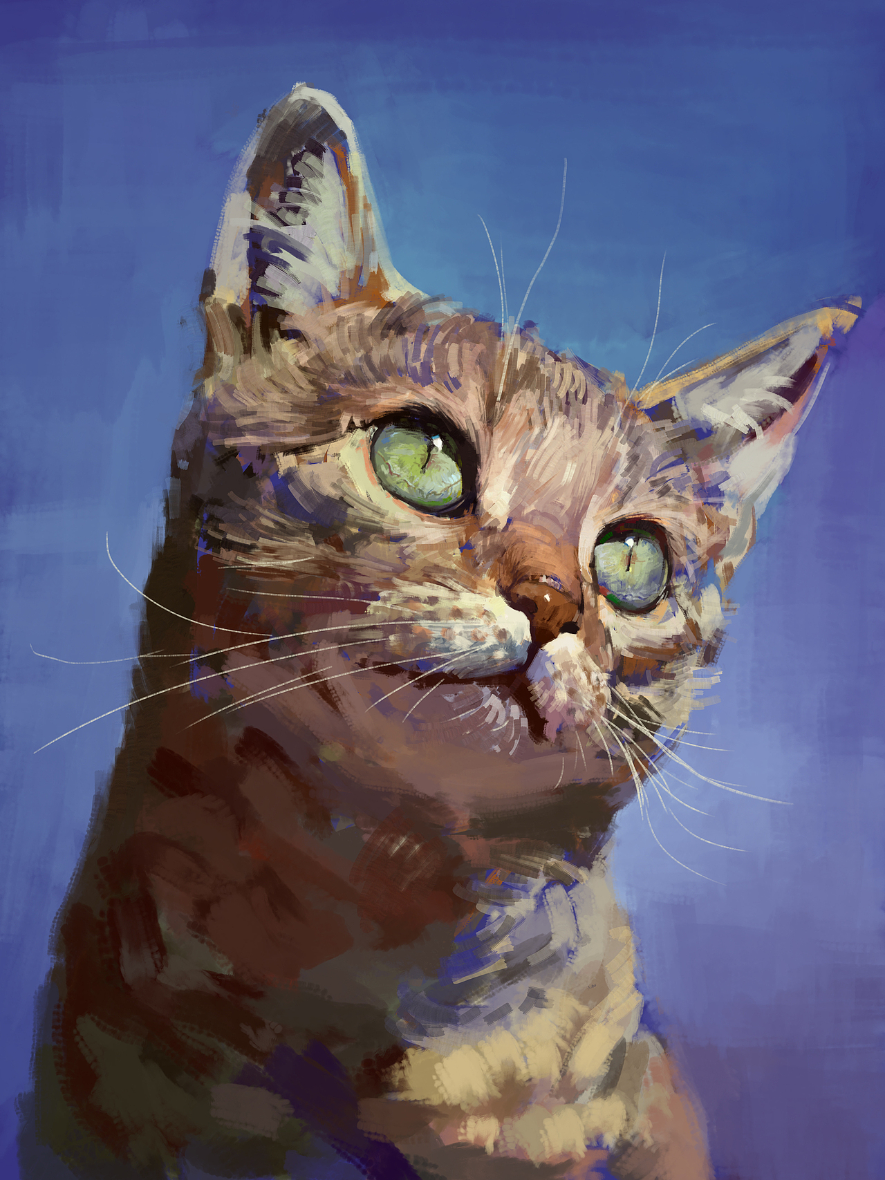 《将军罗小黑》罗小黑二创以及其他的插画习作（图ZMjYyMzIzNjgw） - 艺术插画 - 站酷设计师地球猫猫教原创素材 - 站酷ZCOOL