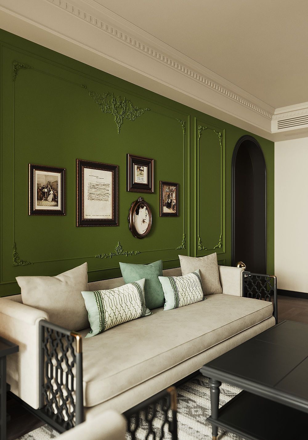 近期渲染·(法式).