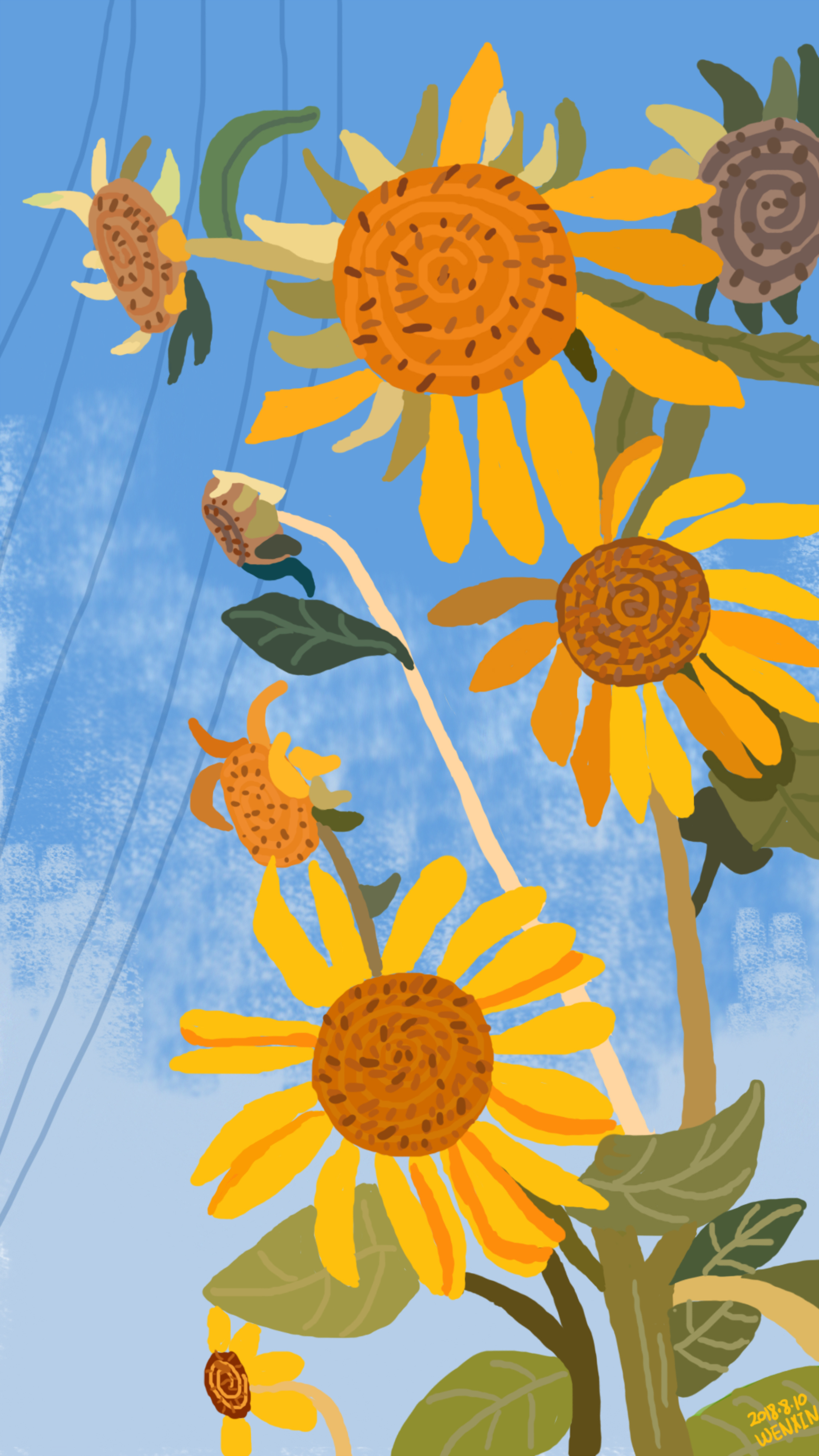 收获的季节~|插画|创作习作|馨馨不乖 - 原创作品 - 站酷 (zcool)