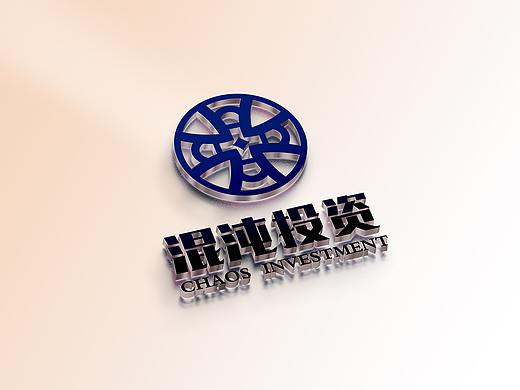 苏州投资 金融公司标志设计,logo设计- 混沌投资