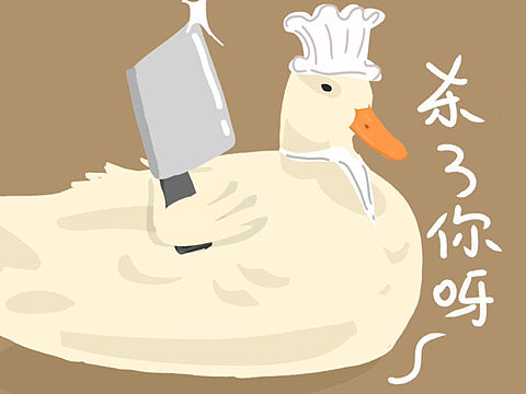 鸭子壁纸呀