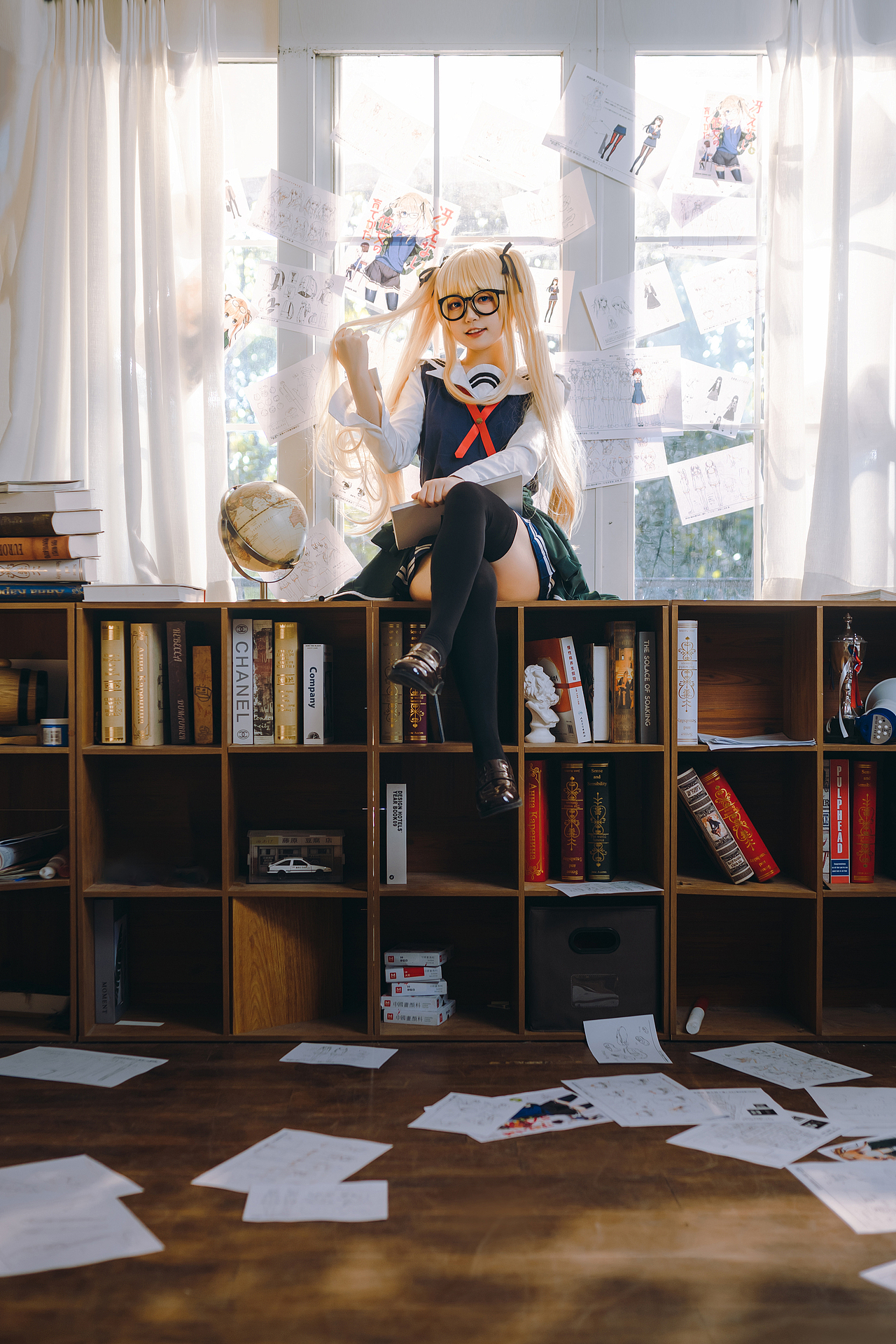 英梨梨cos(神沢永莉)（图ZMzQ2MzQyNDc2） - 人像摄影 - 站酷设计师Mox999原创素材 - 站酷ZCOOL