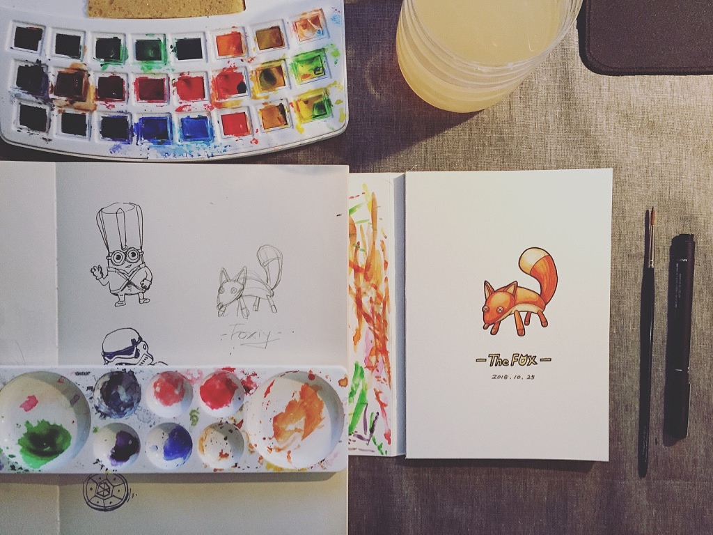 100张水彩小萌物（图ZNDExOTIzNjg=） - 创作习作 - 站酷设计师wcstrong原创素材 - 站酷ZCOOL