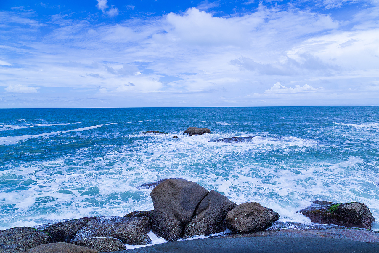汕尾红海湾海景