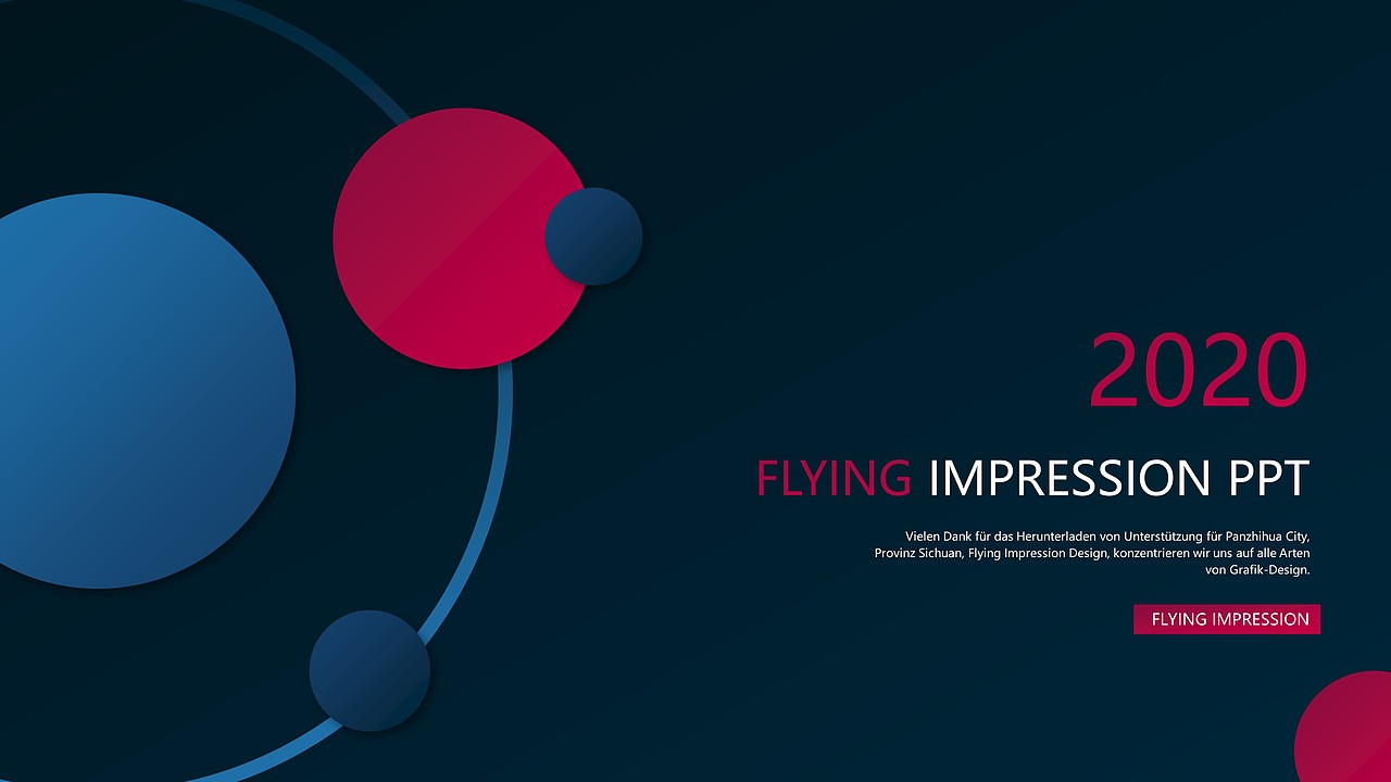 创意圆形科技风通用PPT模板（图ZMTM5ODQ5ODI4） - PPT/Keynote - 站酷设计师老飞设计匠原创素材 - 站酷ZCOOL