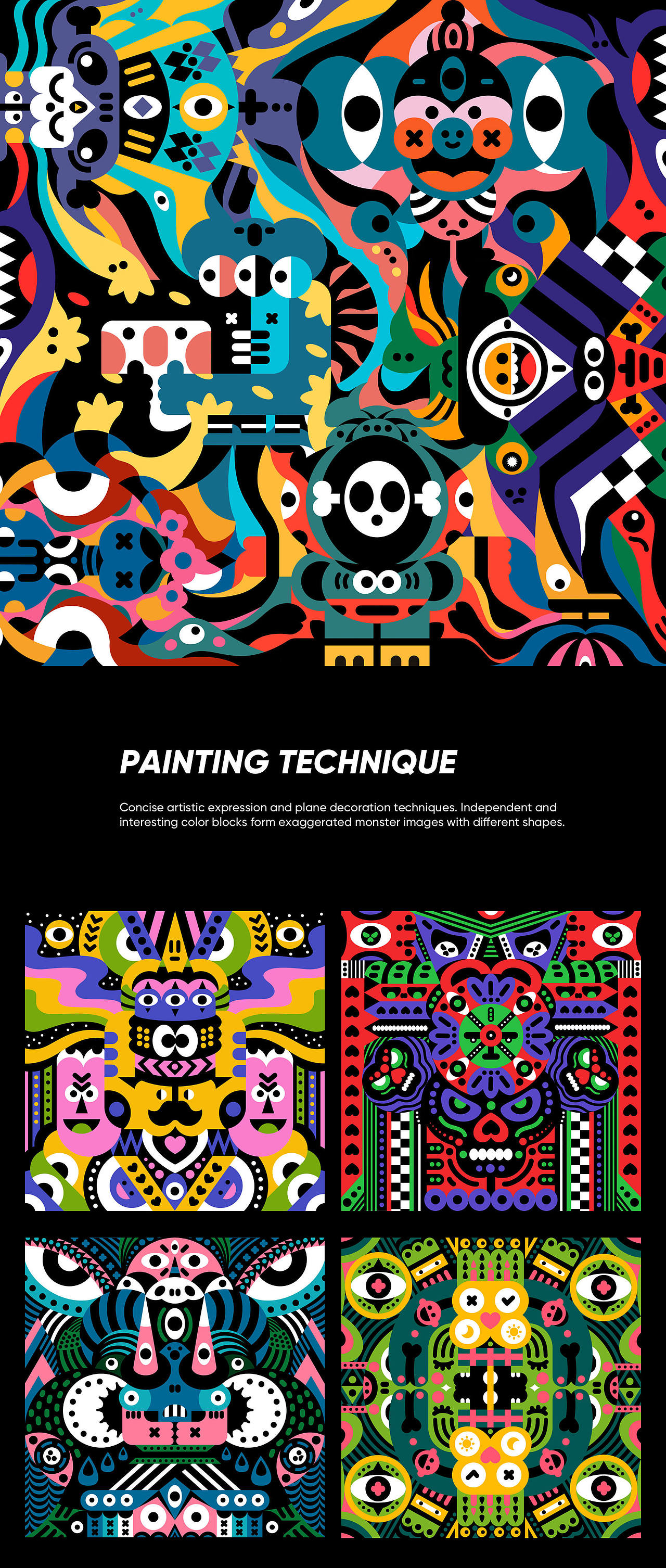 2021 7LEAF MONSTER 作品合集