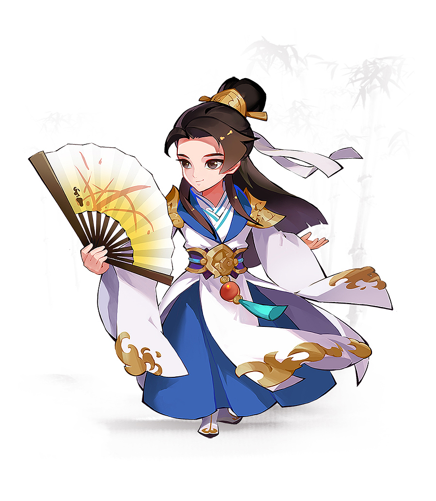 Q版国风原画（图ZMTUzMTIxNjc2） - 游戏原画 - 站酷设计师秋枫飘零原创素材 - 站酷ZCOOL