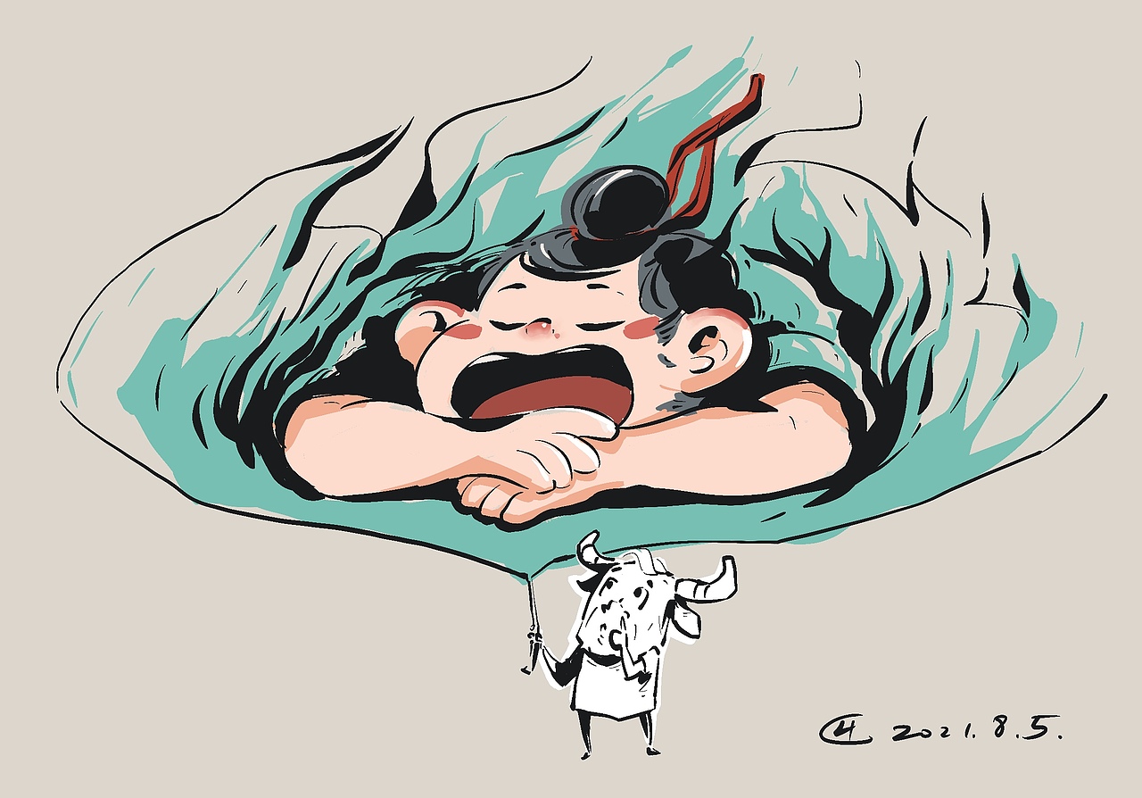 2021年的一些单幅漫画