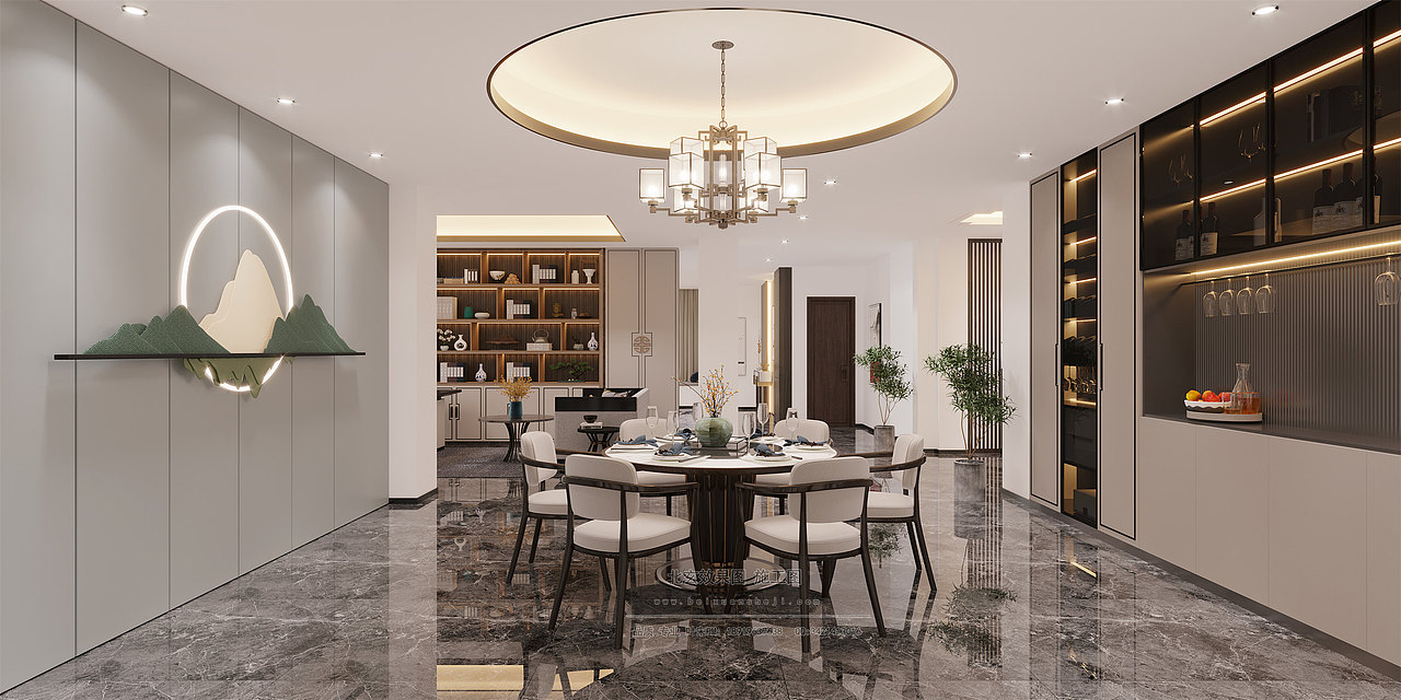 工装酒店设计案例丨将平淡的日子过浪漫些