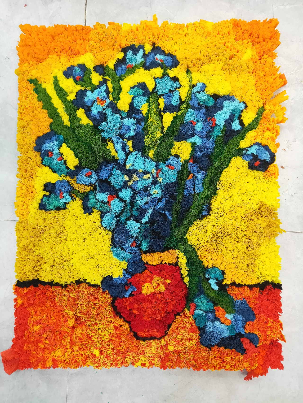 鳶尾花（圖ZMTgyMjM0OTU2） - 其他手工藝 - 站酷設(shè)計(jì)師阿那ANA原創(chuàng)素材 - 站酷ZCOOL