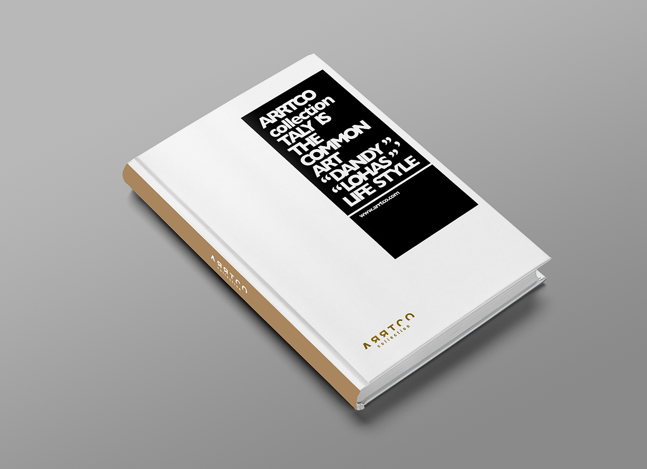 ARRTCO 时尚品牌视觉识别VI系统设计（图ZMjI1ODE0MDUy） - 品牌 - 站酷设计师开耳同行原创素材 - 站酷ZCOOL