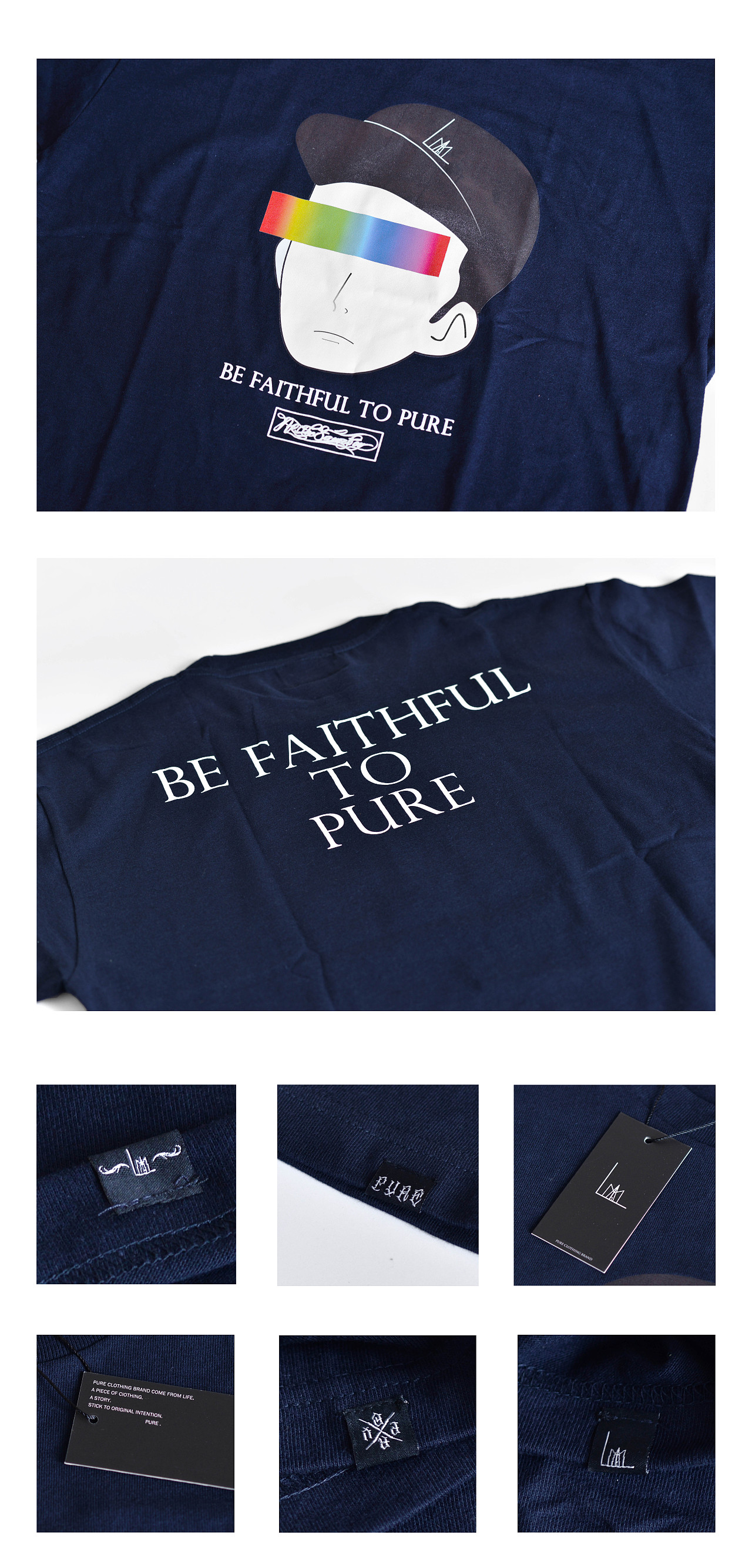 PURE 2018S/S 忠于纯粹BE FAITHFUL TO PURE正式发售（图ZMTMxODc5ODQ4） - 休闲/流行服饰 - 站酷设计师Gchanges原创素材 - 站酷ZCOOL