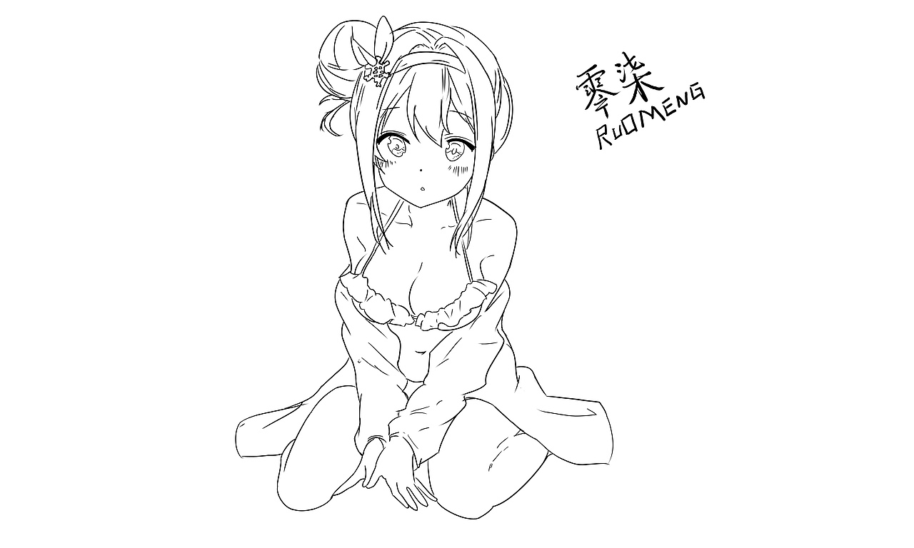 百日摸鱼——每天画的练习（图ZMTU0MTU0Njky） - 创作习作 - 站酷设计师夜瀾若夢原创素材 - 站酷ZCOOL