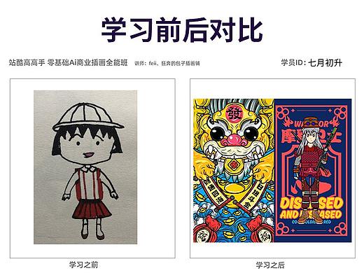 【站酷高高手毕业作品】《Ai商业插画第七期》课程作业