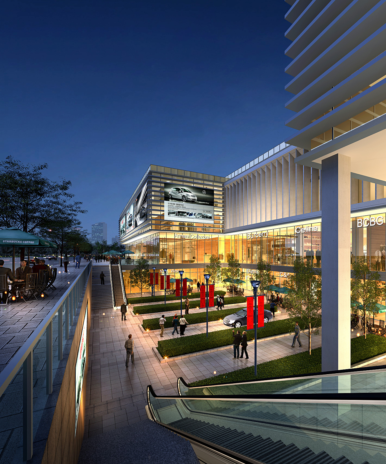 建筑表现效果图 个人作品|空间|建筑设计|bigman先生 - 原创作品