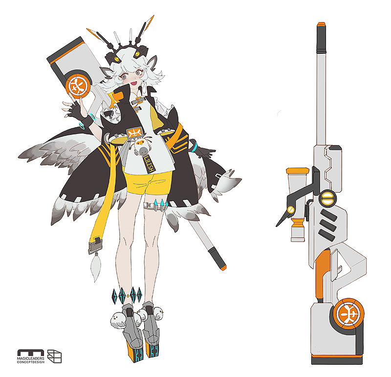 曼奇立德原画研修班作品1