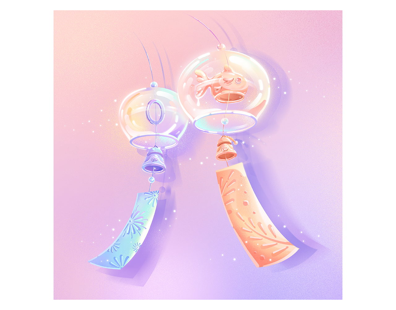 仲夏之梦（图ZMTgyNzA4Mjg4） - 商业插画 - 站酷设计师satousea原创素材 - 站酷ZCOOL