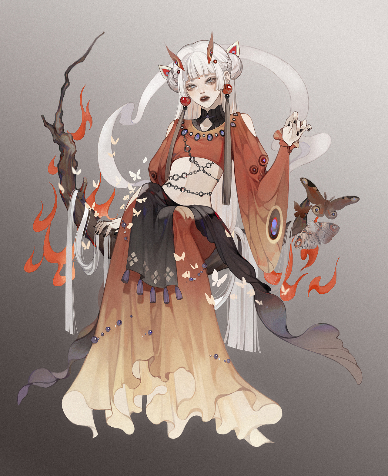 大漠长河（图ZMjk2NDk4MjU2） - 创作习作 - 站酷设计师黄蟬原创素材 - 站酷ZCOOL