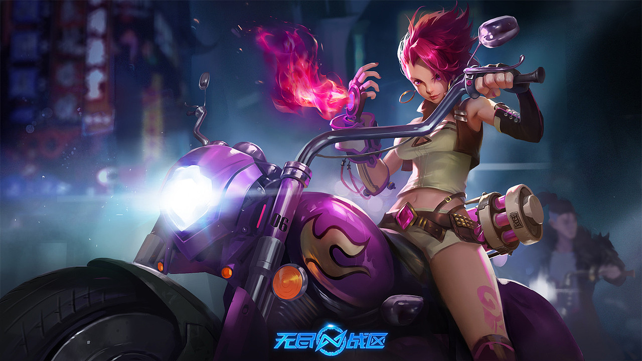 皮肤类|插画|商业插画|温柔一刀lq_原创作品-站酷zcool