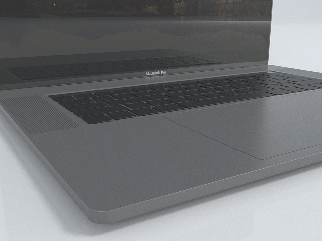 Macbook Pro 建模练习